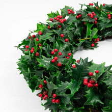 Holly Berry Wreath 30 Inch