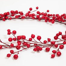 Cranberry Garland Red 72 Inch