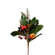Magnolia Festive Holiday Pick 20 Inch