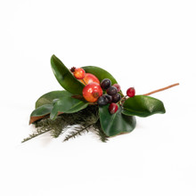 Magnolia Festive Holiday Pick 20 Inch