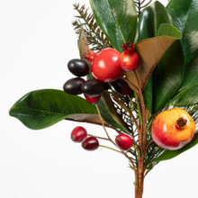 Magnolia Festive Holiday Pick 20 Inch