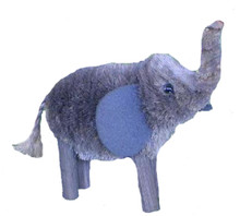 HANDMADE ORNAMENT - GREY ELEPHANT