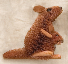 HANDMADE ORNAMENT - KANGAROO