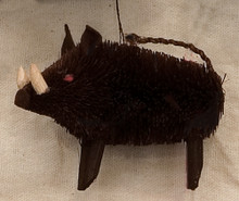 HANDMADE ORNAMENT - WILD BOAR