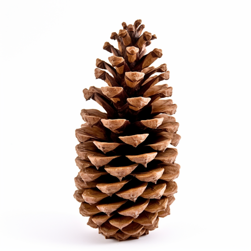 SUGAR PINE CONES NATURAL - PACKED 12