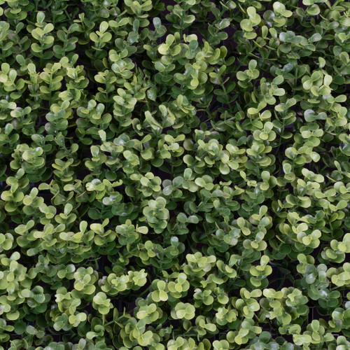 FAUX BOXWOOD ROLL 4' X 8'
