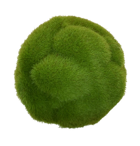 FAUX MOOD MOSS BALL - 3.5 INCH