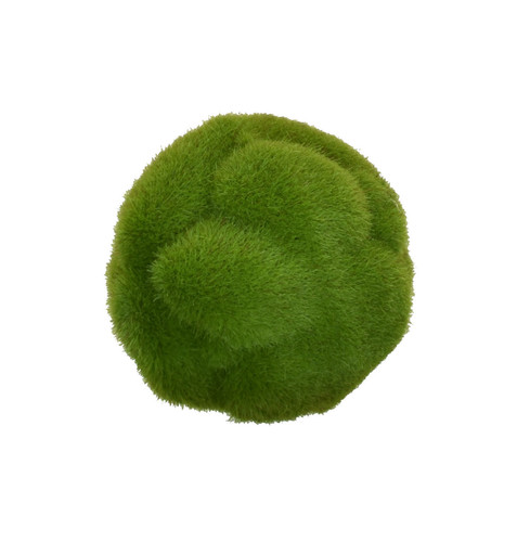 FAUX MOOD MOSS BALL - 3.5 INCH