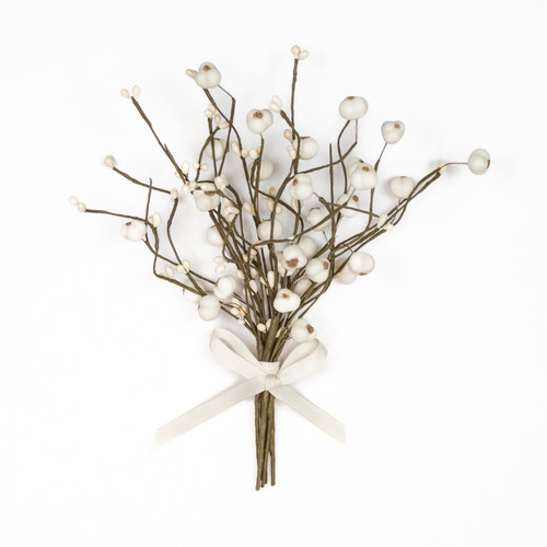 TALLOW BERRY BUNDLE - 6 STEMS - 10 INCH