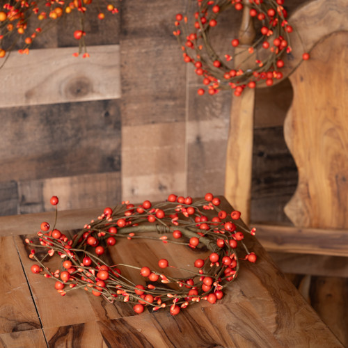 BERRY & PIP RING - ORANGE - 12 INCH
