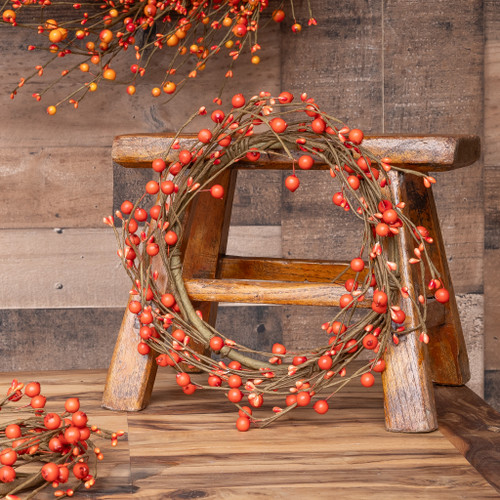 BERRY & PIP RING - ORANGE - 12 INCH
