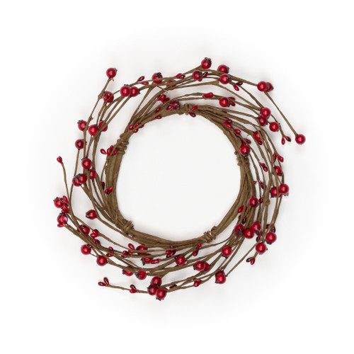 BERRY & PIP RING - RED - 9 INCH