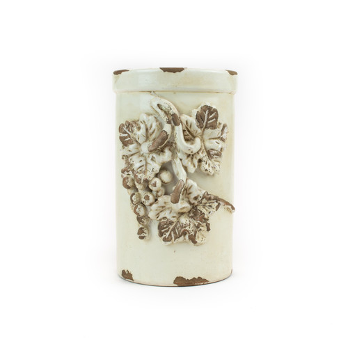 ANTICO BIANCO CERAMIC VASE