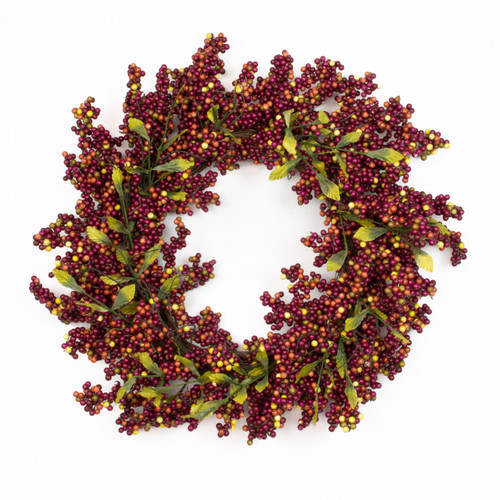 BOUNTIFUL BERRY WREATH BITTERSWEET