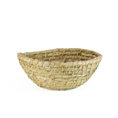 SEAGRASS STORAGE BASKET - SMALL - 15 X 5.5"