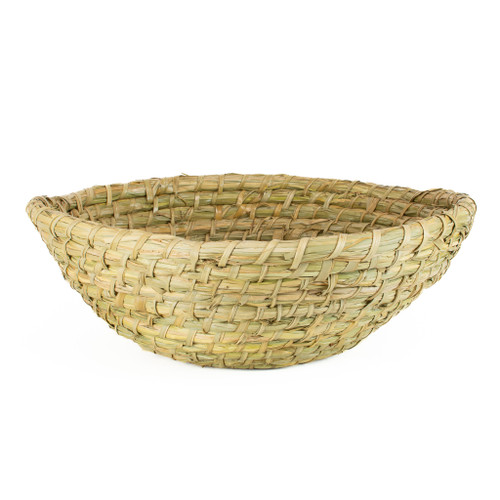 SEAGRASS STORAGE BASKET - LARGE - 18 X 6"