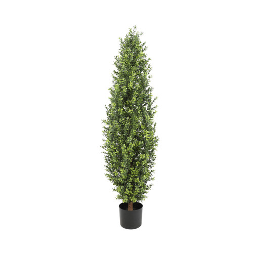 UV BOXWOOD SHRUB 48 INCH TOPIARY