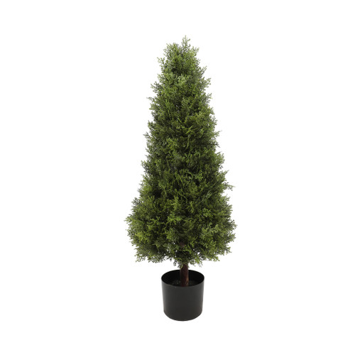 UV CYPRESS CONE TOPIARY - 36 INCH