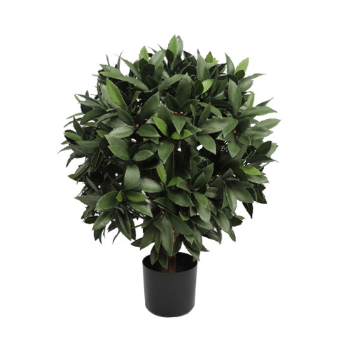 UV BAY LAUREL BALL TOPIARY - 30 INCH