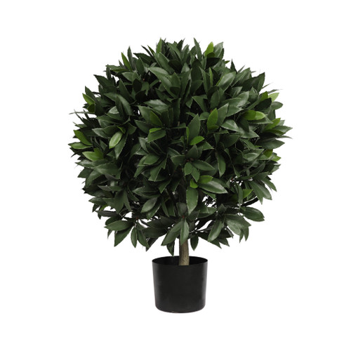 UV BAY LAUREL BALL TOPIARY - 34 INCH