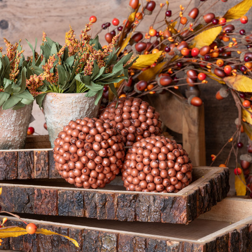 BERRY BALLS - COCO - 4 INCH