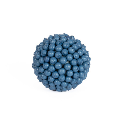 BERRY BALL - ROYAL BLUE - 4 INCH