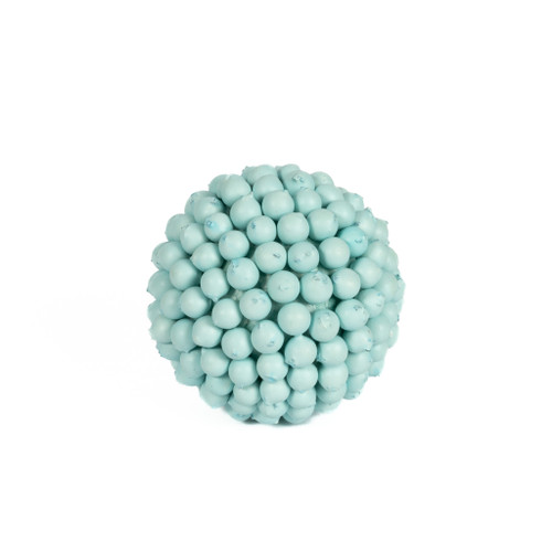 BERRY BALLS - AQUA - 4 INCH