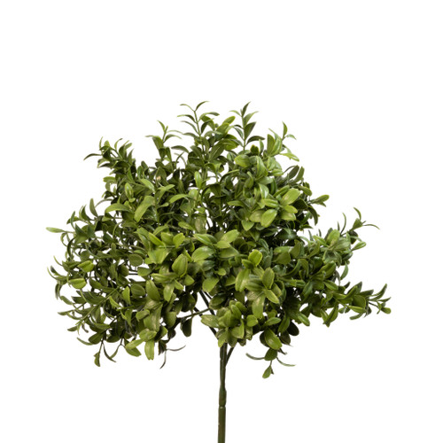 UV BOXWOOD STEM - 12 INCH