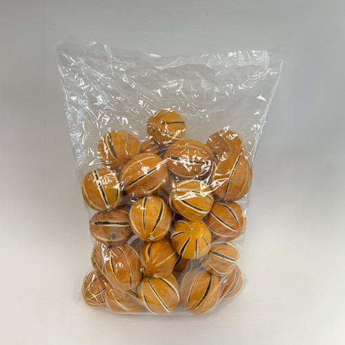 DRIED SLITTED ORANGES - 2 LBS