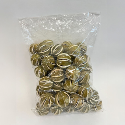 DRIED SLITTED LIMES - 2 LBS