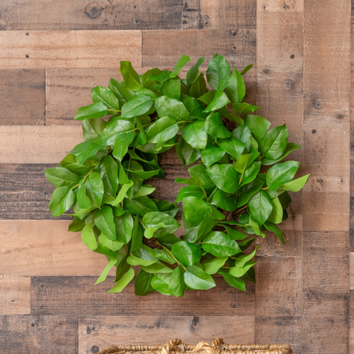 SALAL LEAF WREATH - 24 INCH