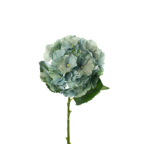 Hydrangea Real Touch Green Mist 20"