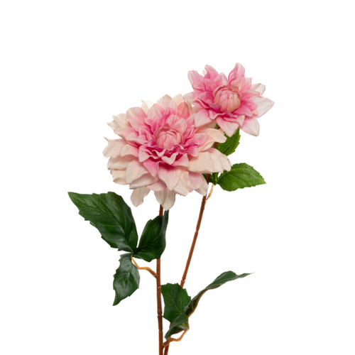 REAL TOUCH DAHLIA 24 INCH MAUVE FLOWERS