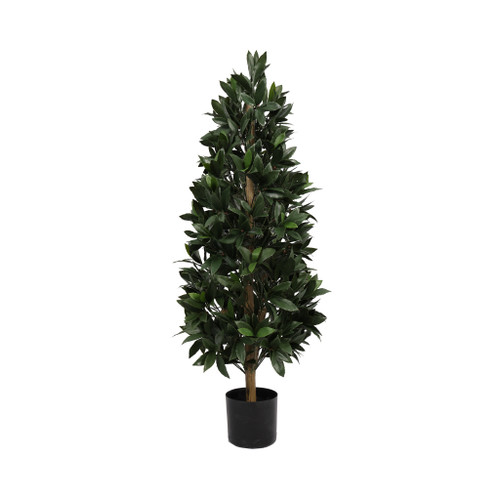 EVERLUX BAY LAUREL CONE UV TOPIARY  48 INCH