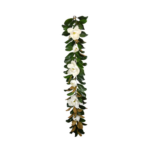 MAGNOLIA BLOOMS GARLAND - 5'