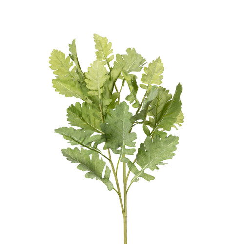 NATURAL DUSTY MILLER STEM - 28 INCH