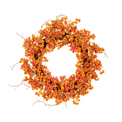 BITTERSWEET VINE WREATH - 24 INCH