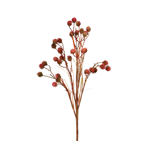 GLOBE AMARANTH BRANCH - 32 INCH