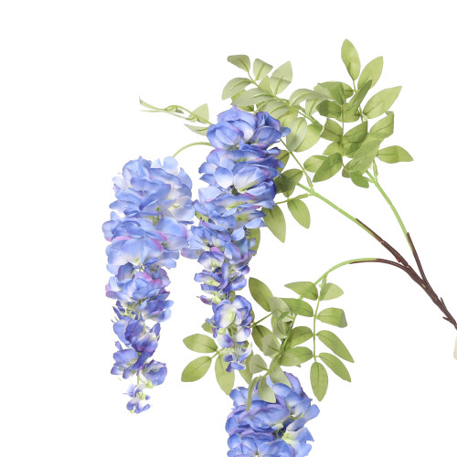 Wisteria Branch Purple 39 Inch