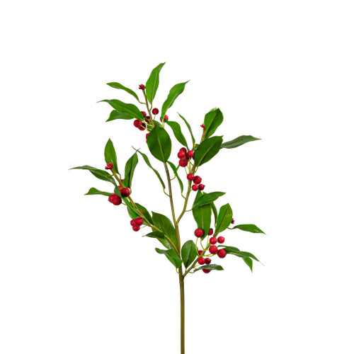 Chokeberry Spray Red 31 Inch