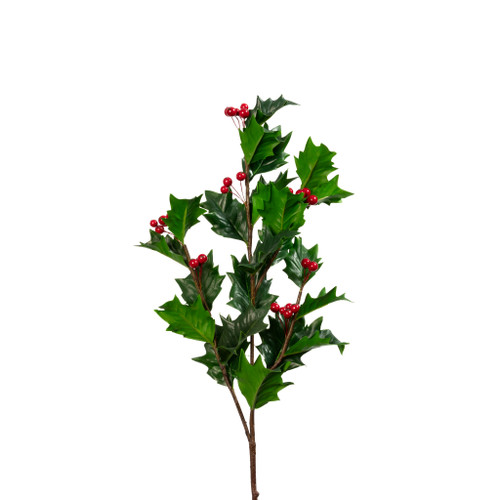 Holly Berry Stem 30 Inch