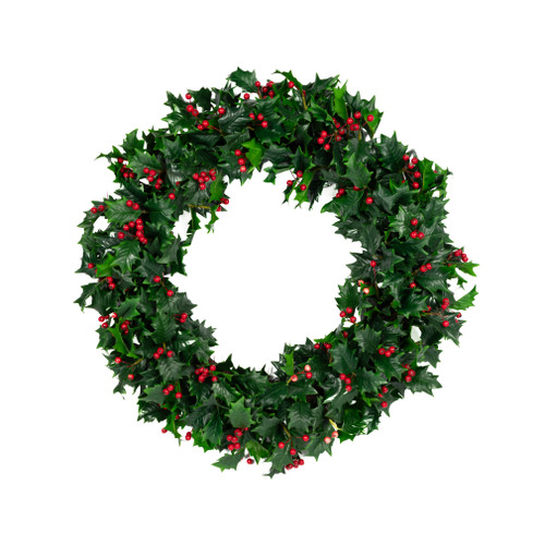 Holly Berry Wreath 30 Inch