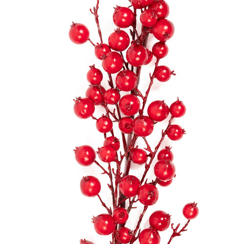Cranberry Garland Red 72 Inch