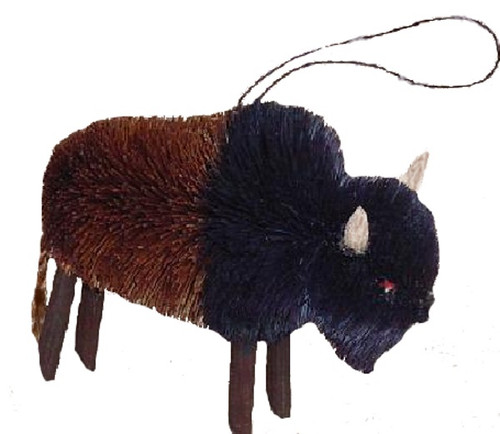 HANDMADE ORNAMENT - BISON
