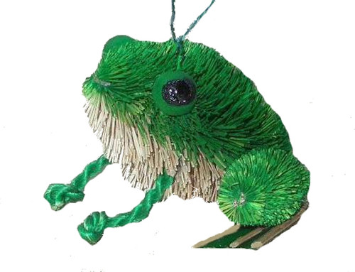 HANDMADE ORNAMENT - FROG