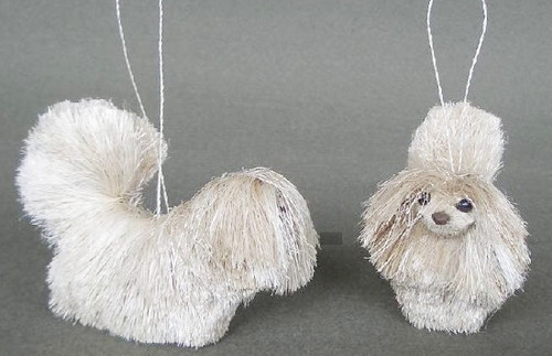 HANDMADE ORNAMENT - MALTESE