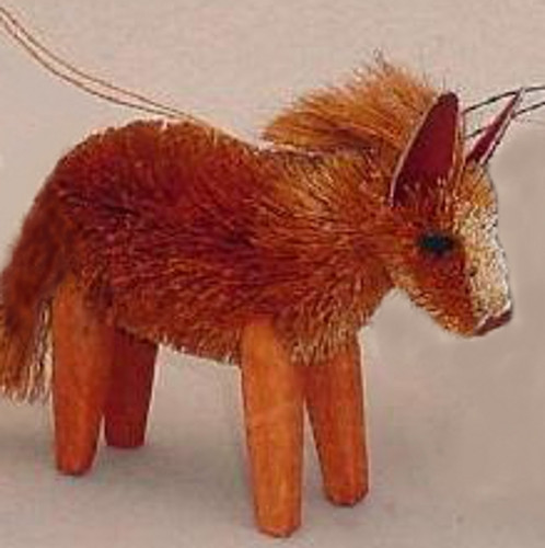 HANDMADE ORNAMENT - CHESTNUT HORSE