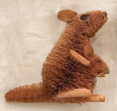HANDMADE ORNAMENT - KANGAROO