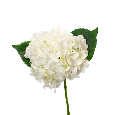 Hydrangea Pick - White | Mills Floral Company