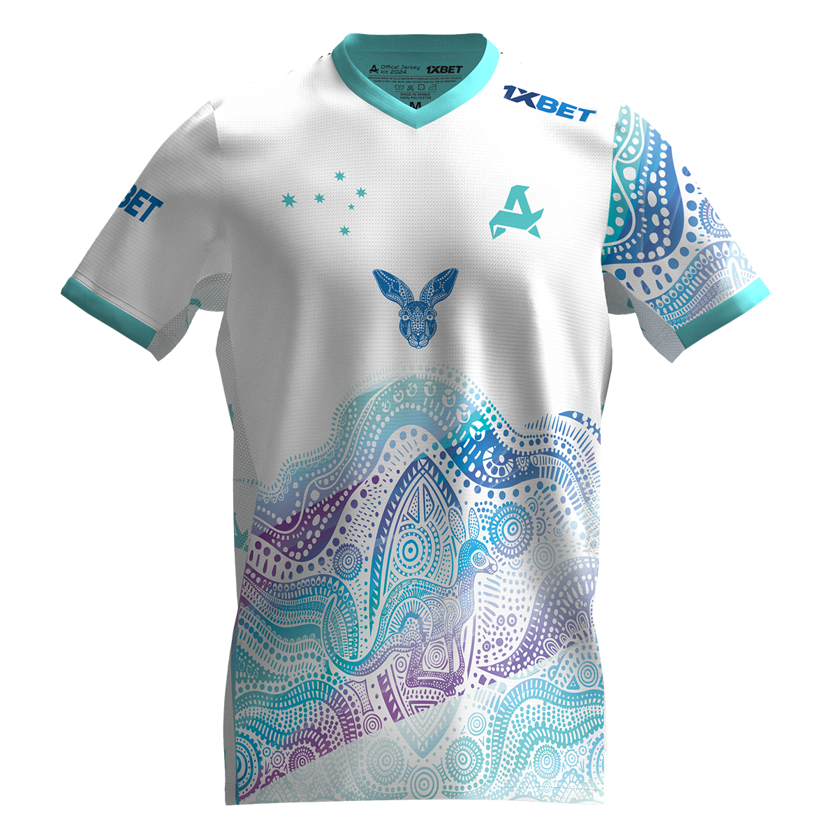 Melbourne 2024 Kangaroo Limited Edition Aurora Jersey